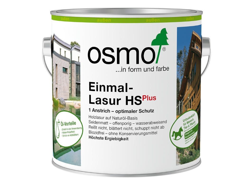 osmo Lasur Einmal-Lasur HS plus 9205 Patina
