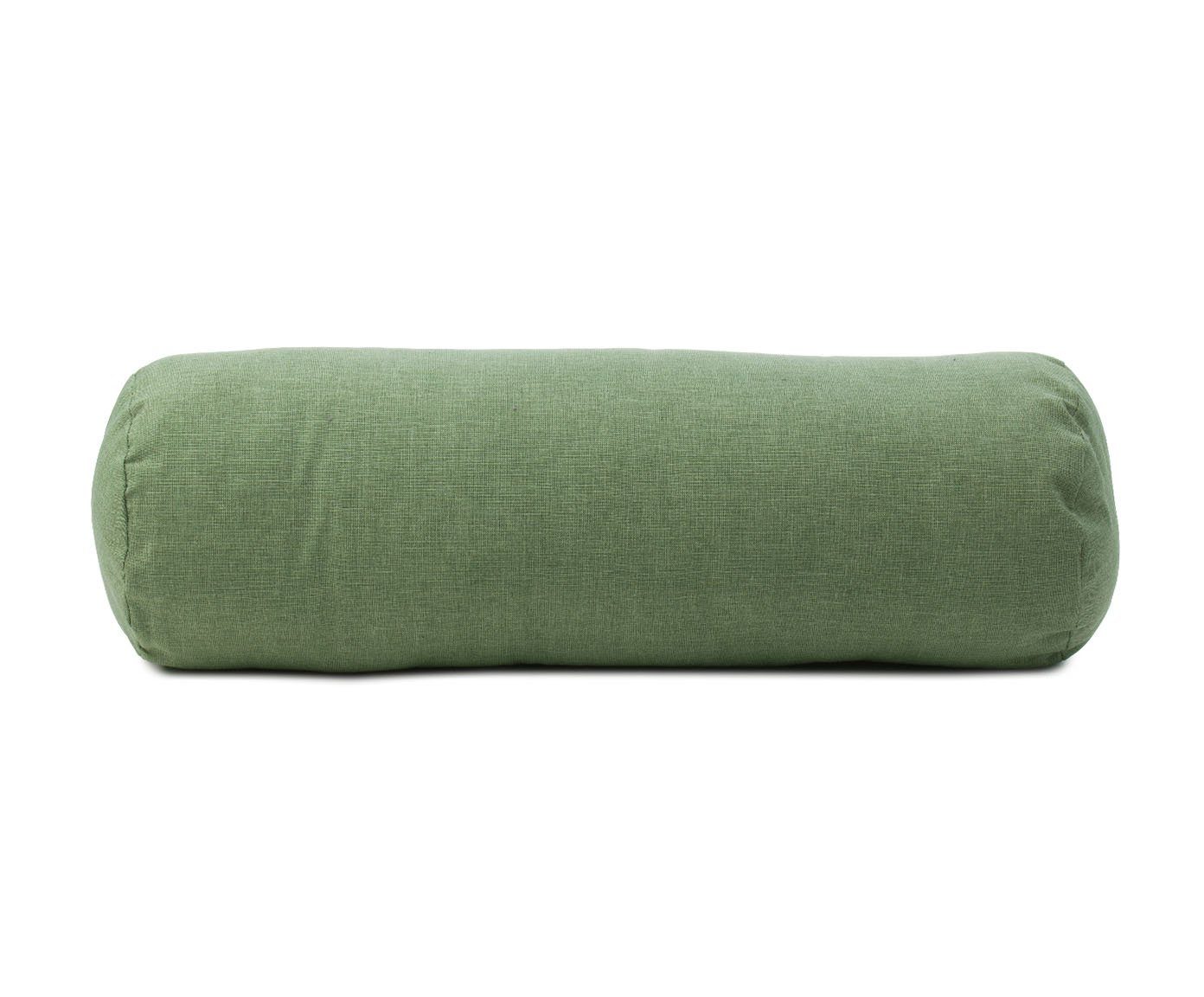 HSC Home-Style-Creation GmbH Nackenstützkissen Nackenrolle Lonetta-Mori, Füllung: 100% Polyester-Vlies, Seitenschläfer, Rückenschläfer, Spar-Set, 2-teilig. Hülle + Füllung, mit Reißverschluss