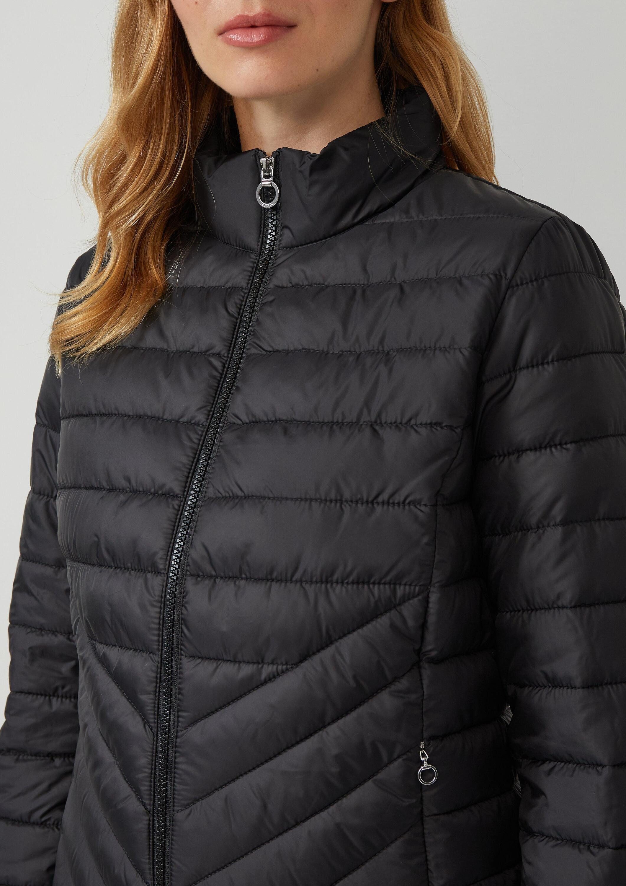 s.Oliver Funktionsjacke Outdoor-Jacke Leichte Steppjacke mit Pack-Funktion – Bild 4 von 5