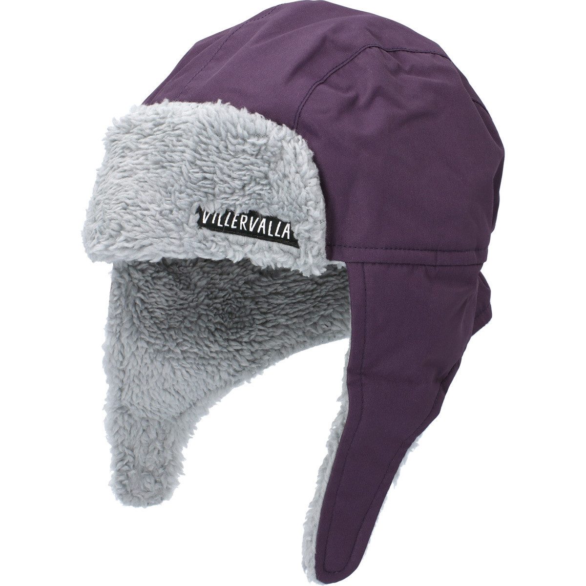 Villervalla Ohrenmütze Basic Unisex Kinder (1-St) Ohrenmütze, Wintermütze, Fliegermütze, Thermomütze, Skimütze