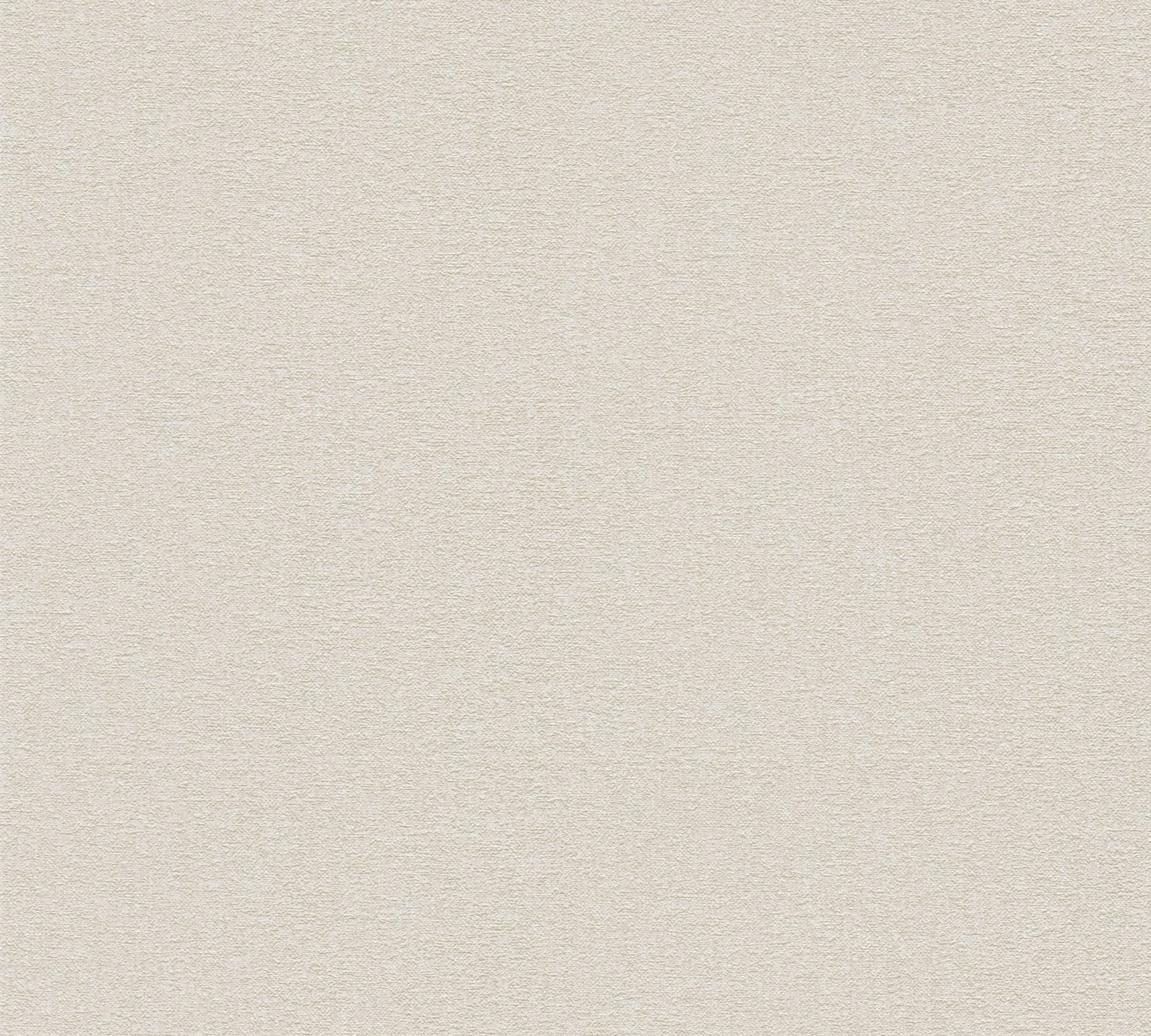 Livingwalls Tapete Uni Beige und Creme-Beige 53 cm x 10,05 m AS-392164 günstig online kaufen