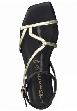 Tamaris 1-28127-28 033 Black/LT.Gold Sandale