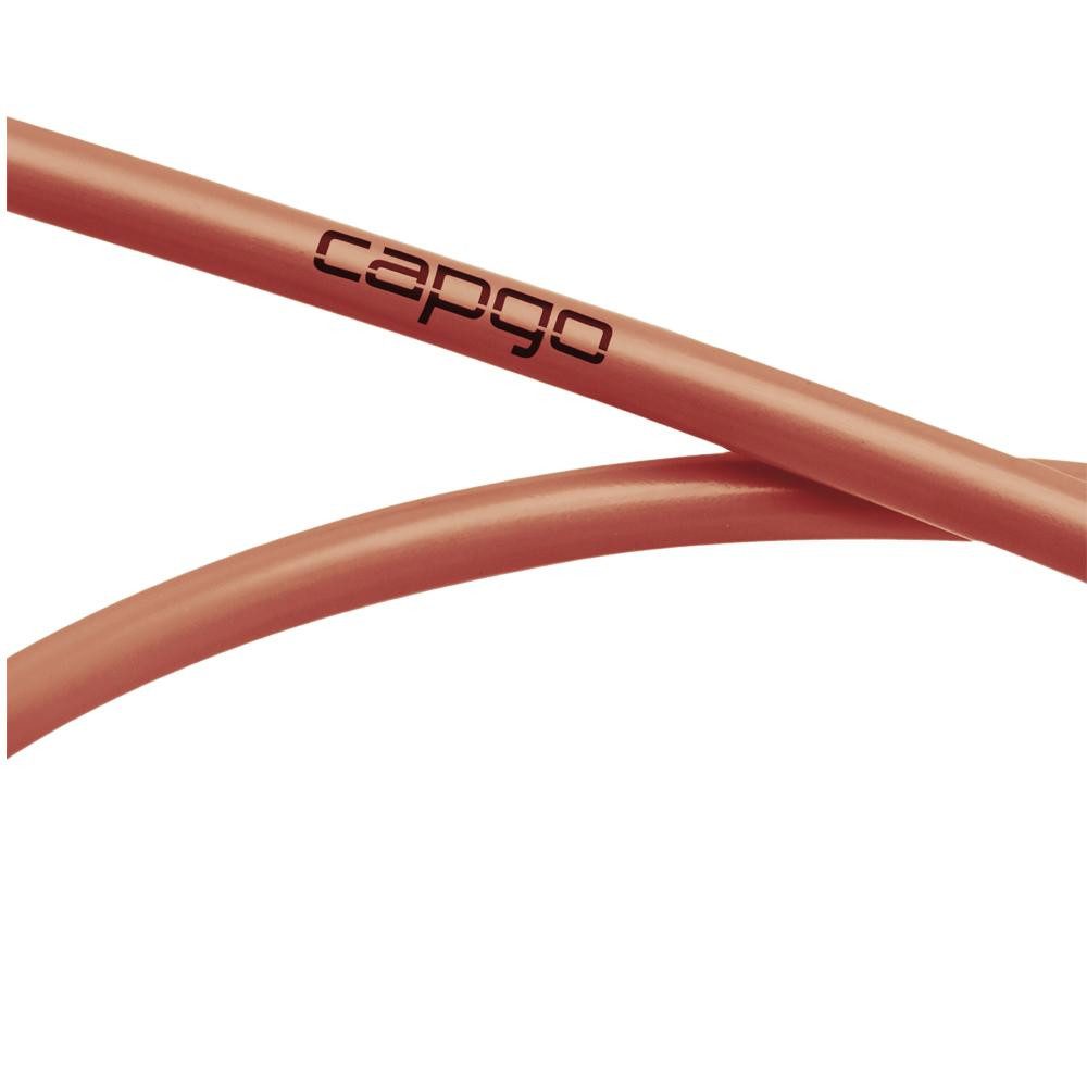 Capgo Bremszug capgo BL Bremsaußenhülle 3 m Ø 5 mm braun - PTFE-gefettet für beste Br