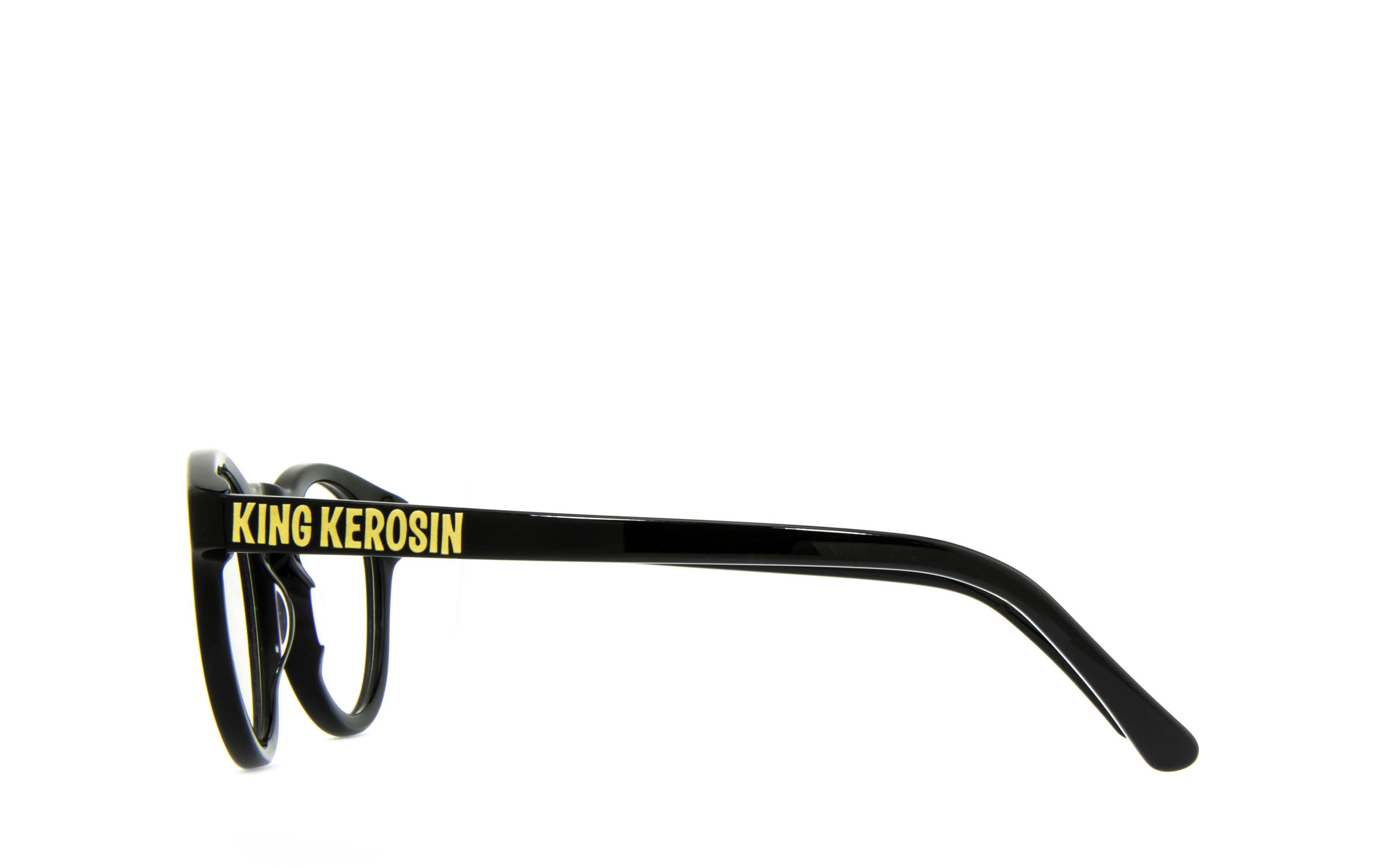 KingKerosin Brille KK3305, Bügel mit Flex-Scharnieren