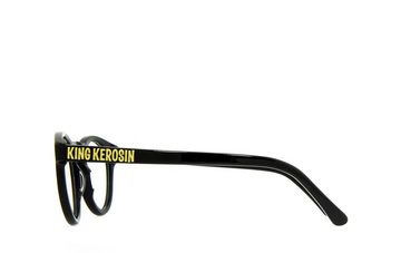 KingKerosin Brille KK3305, Bügel mit Flex-Scharnieren