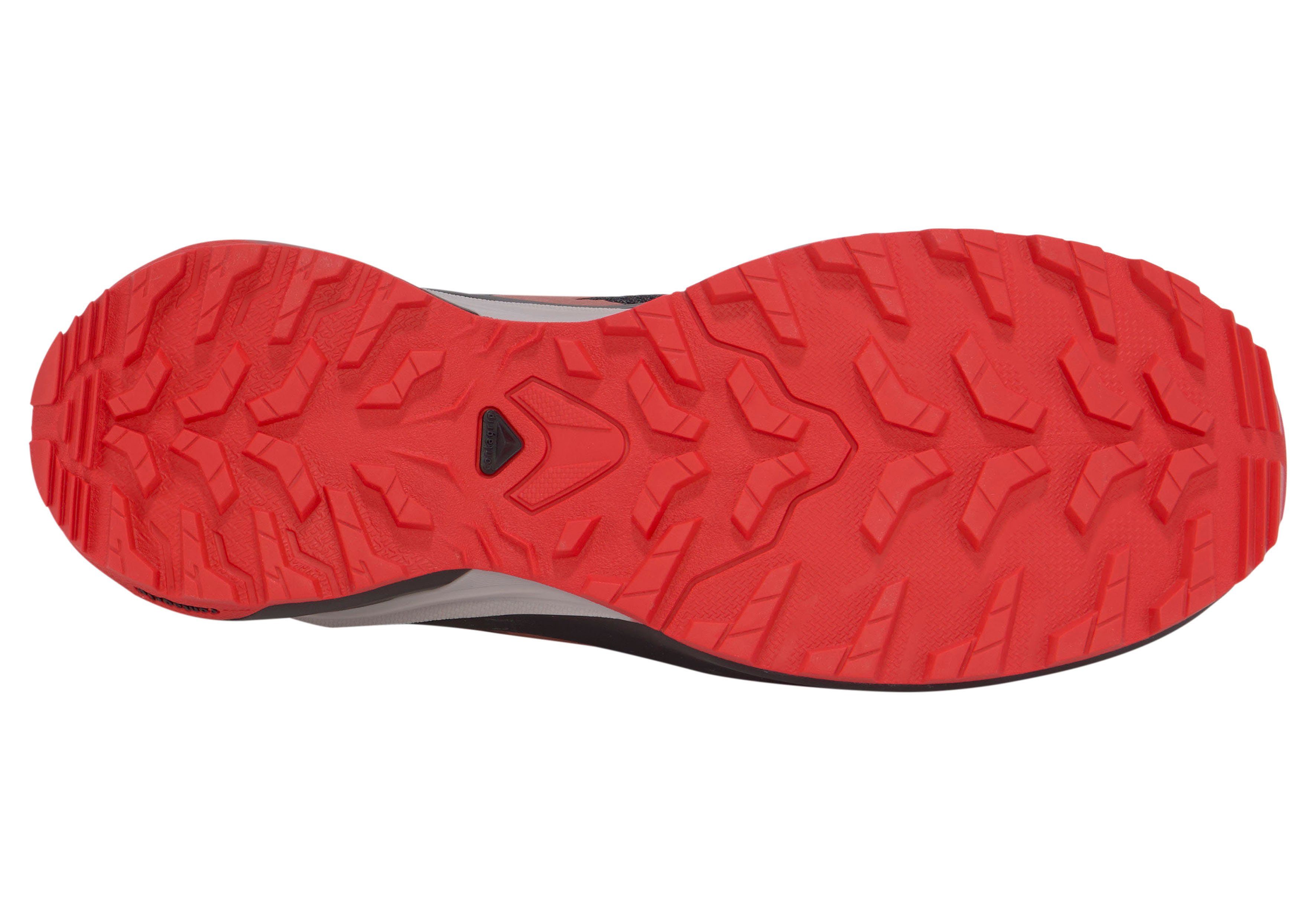 schwarz-rot W Salomon Trailrunningschuh X-ADVENTURE