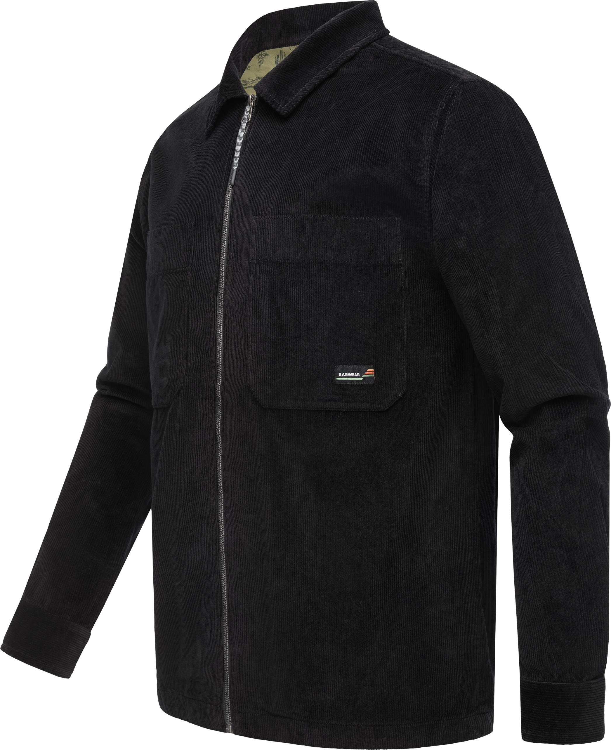 Ragwear Langarmhemd Cordy Stylische Herren Hemdjacke aus Cord mit großen Br günstig online kaufen