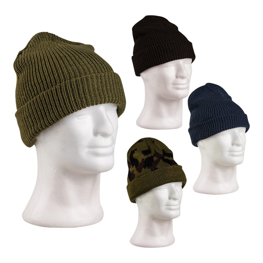 Mil-Tec Strickmütze Militär Rollstrickmütze günstig online kaufen
