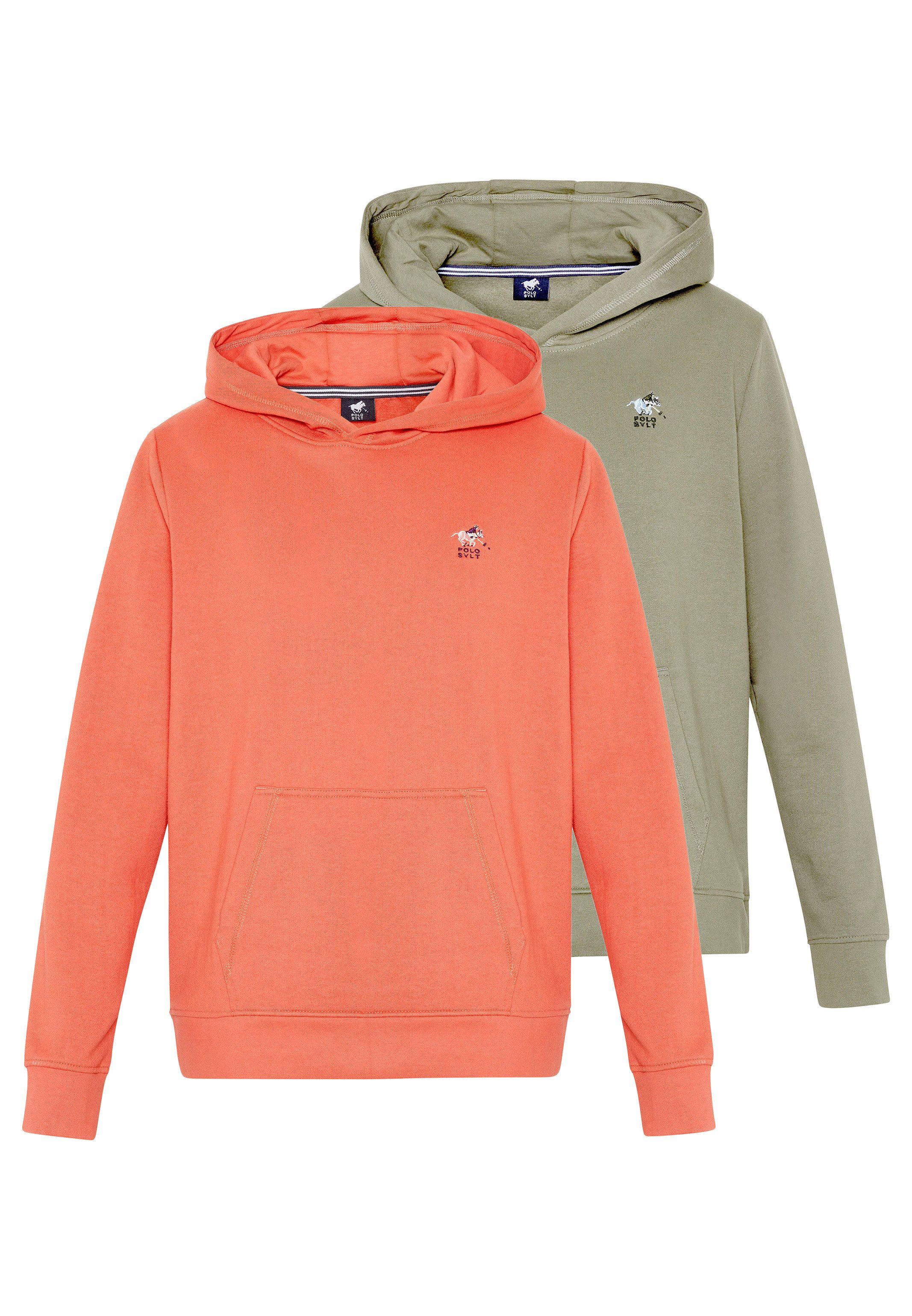 Hoodie 2er Pack Basic