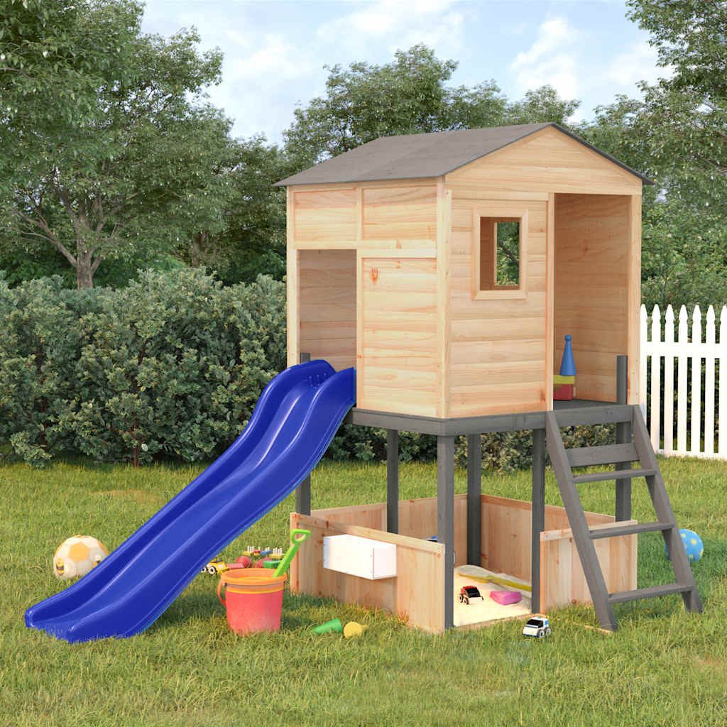 vidaXL Spielturm vidaXL Spielturm Massivholz Tanne