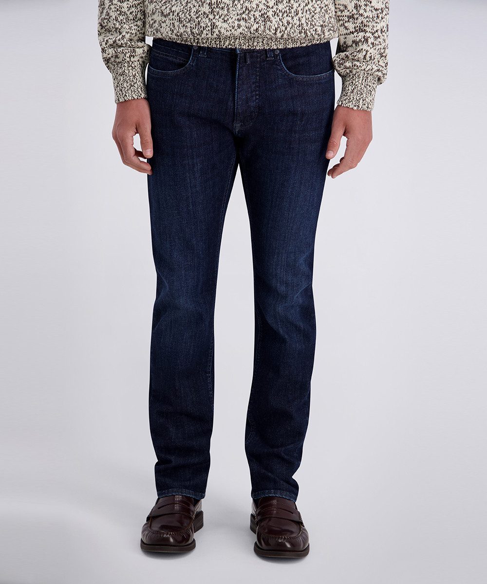 Pierre Cardin 5-Pocket-Jeans PC-Lyon aus Baumwolldenim-Mix mit Stretch