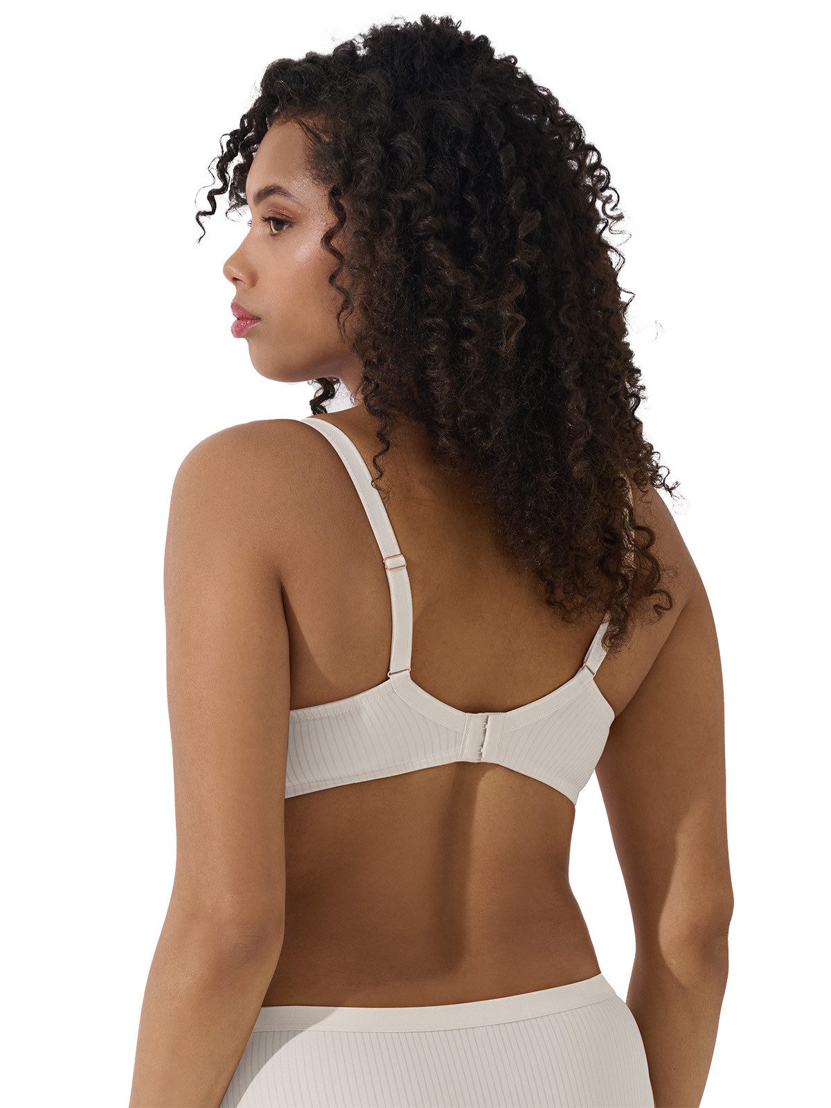 Lisca Schalen-BH Schalen BH mit Bügel Laura (Stück, 1-tlg) Schalen Cups, Microfaser, Gestreift, Basic