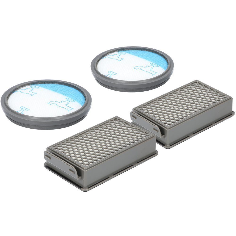 McFilter Filter-Set geeignet für Rowenta RO3718EA / RO3724EA / RO3753EA / RO3786EA, RO3798EA / RO4859 Compact Power Cyclonic, Alternative für ZR005901