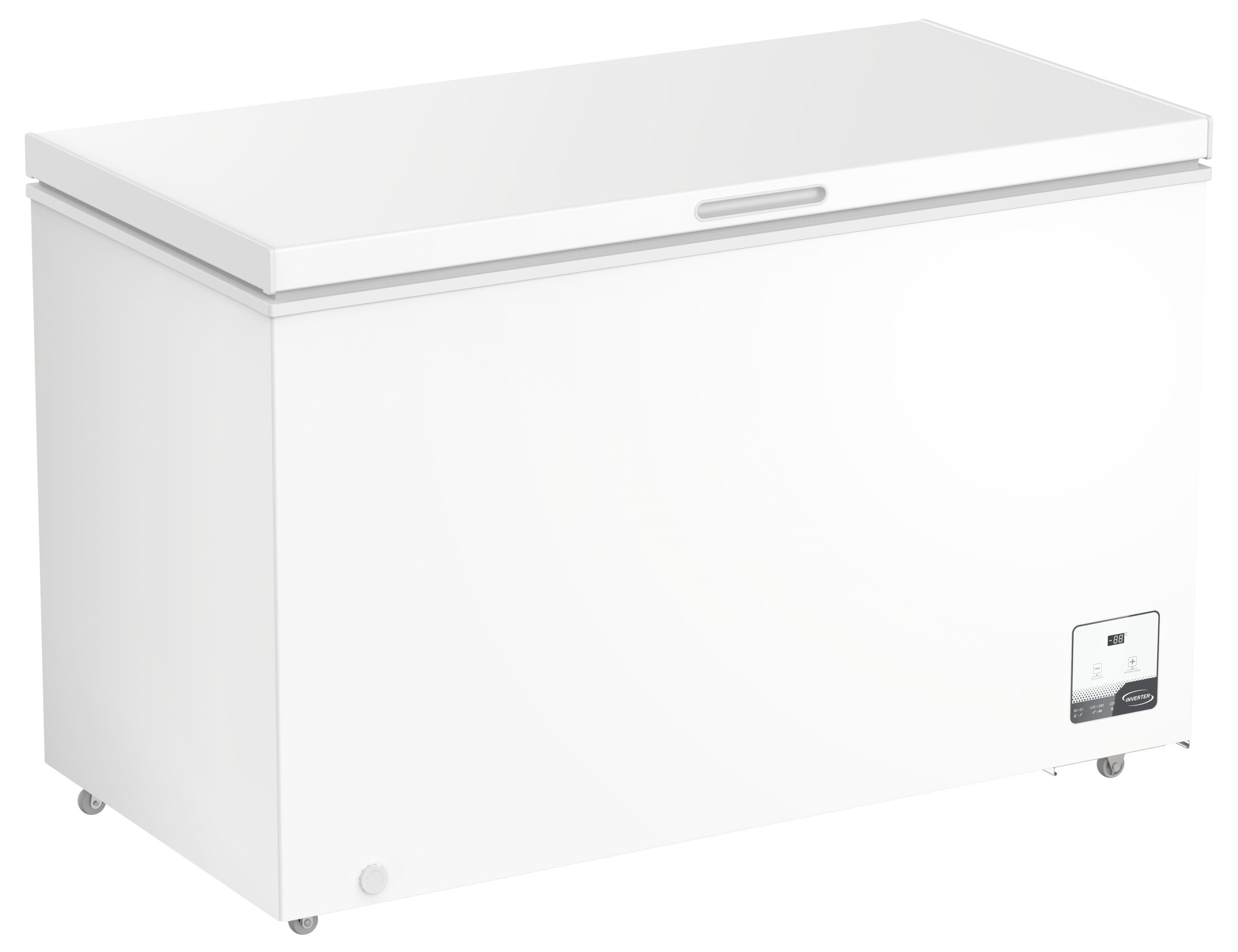 SCHOEPF Gefriertruhe GT400SD, 127 cm breit, 380 l, Schnellgefrierfunktion