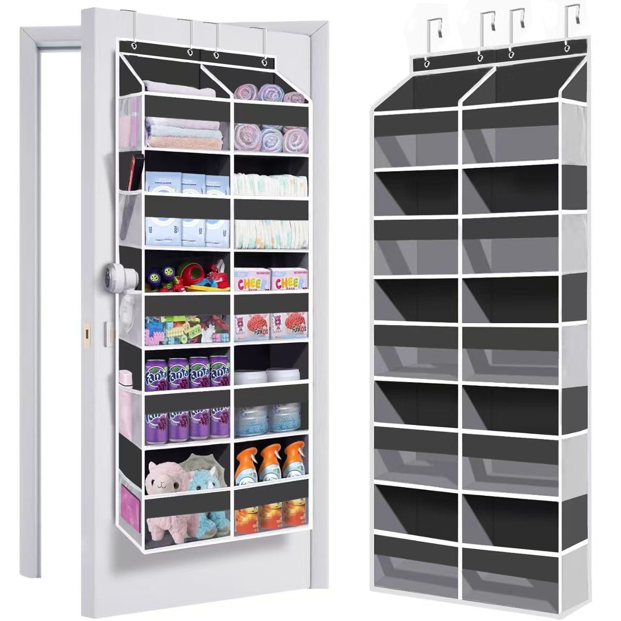 Coonoor Hängeregal Hängeorganizer Tür mit 5 günstig online kaufen