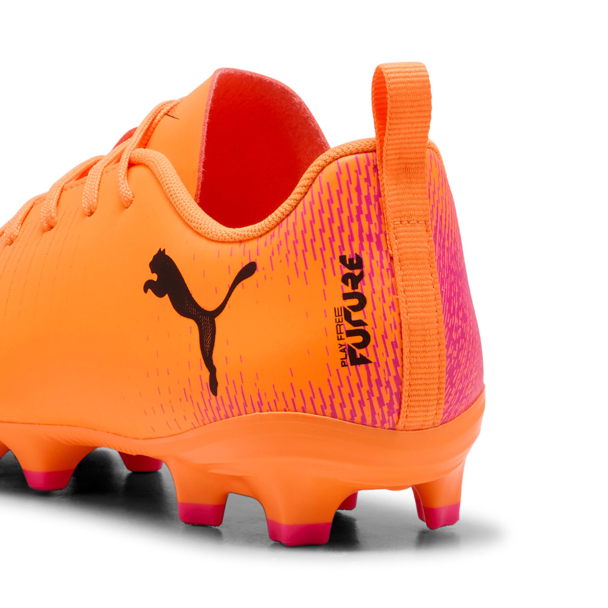 PUMA FUTURE 8 PLAY FG/AG JR Fußballschuh für Rasen- und Kunstrasenplätze, für Jugendliche