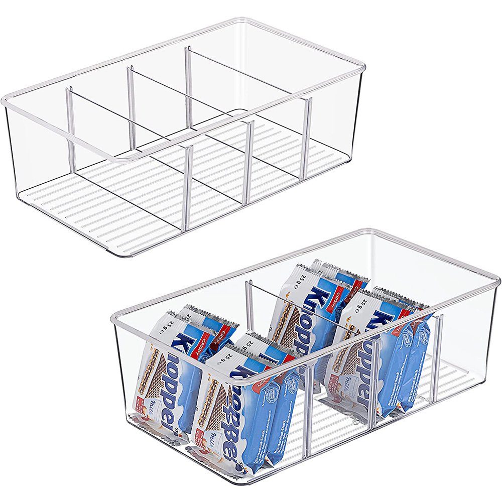 zggzerg Aufbewahrungsbox Kühlschrank Organizer mit 4 günstig online kaufen