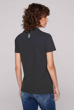 SOCCX Poloshirt mit Elasthan-Anteil