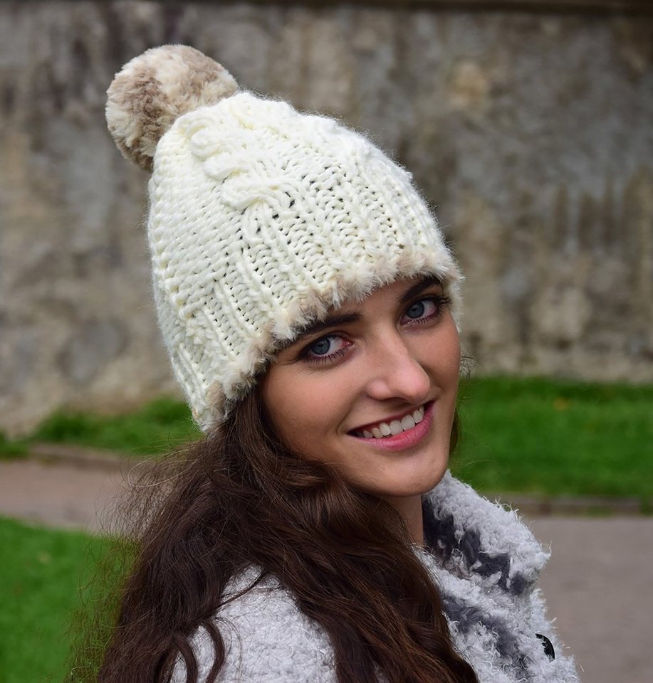 Thumbnail - Kartopu 5 x 100g Strickgarn Kartopu Melange Wool Häkelwolle, 170 m, K4001grünbraun