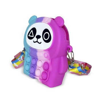 OGI MOGI TOYS Umhängetasche Ogi Mogi Toys Bunte Panda Umhängetasche (1-tlg)