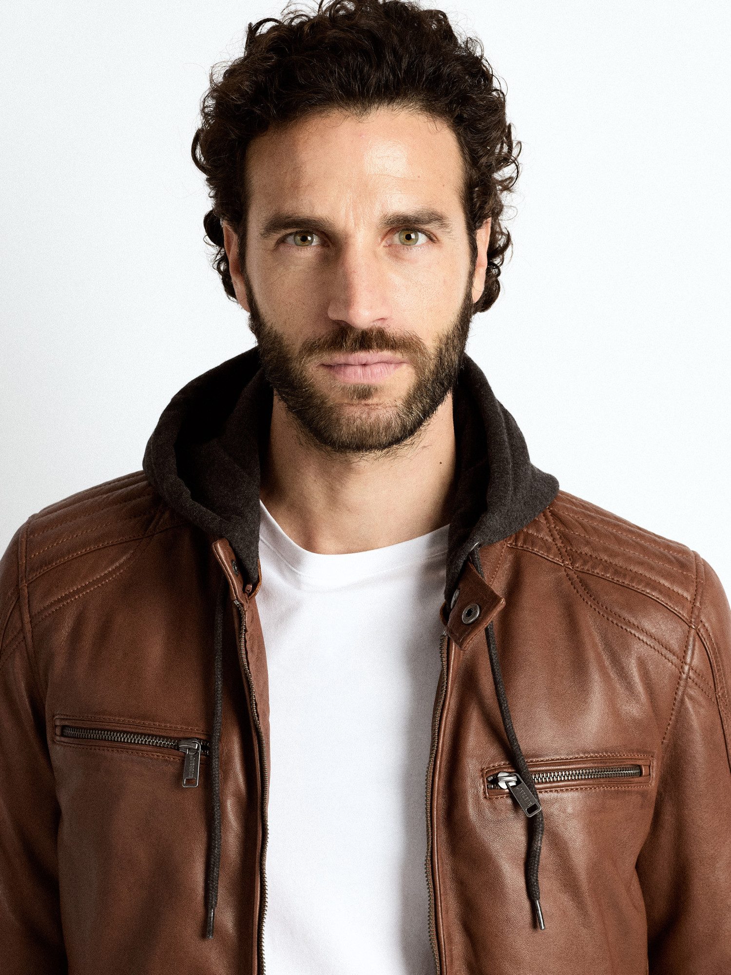MUSTANG Lederjacke Foster