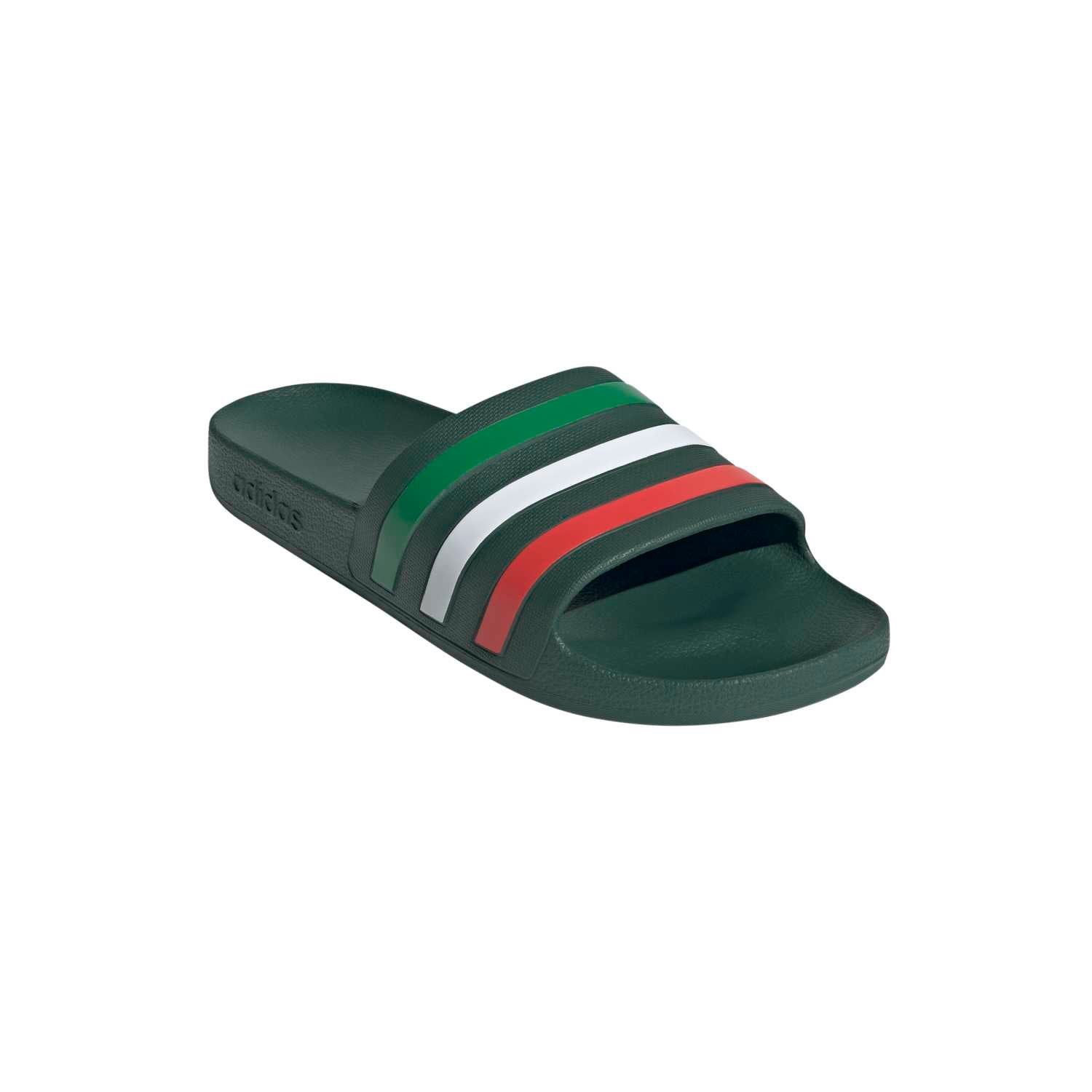 adidas Performance Adilette Aqua 3-Streifen dunkelgrün Herren - 1 Paar Bade günstig online kaufen