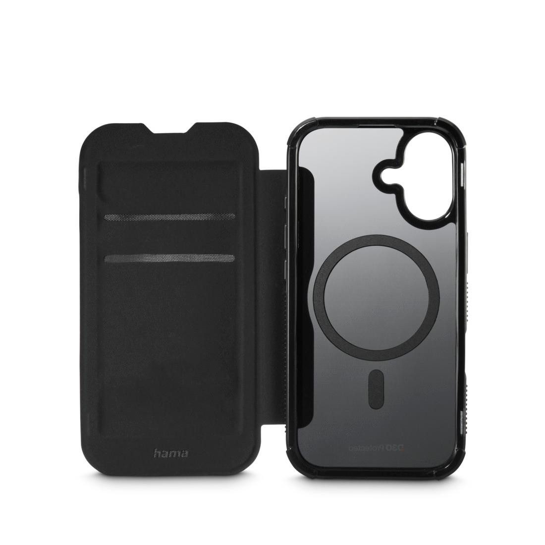 Hama Smartphone-Hülle Handytasche „Extreme Protect“ für iPhone 17 (für MagSafe, stoßfest), Sturzsicher, kratzfest, 4H, Wireless-Charging-kompatibel