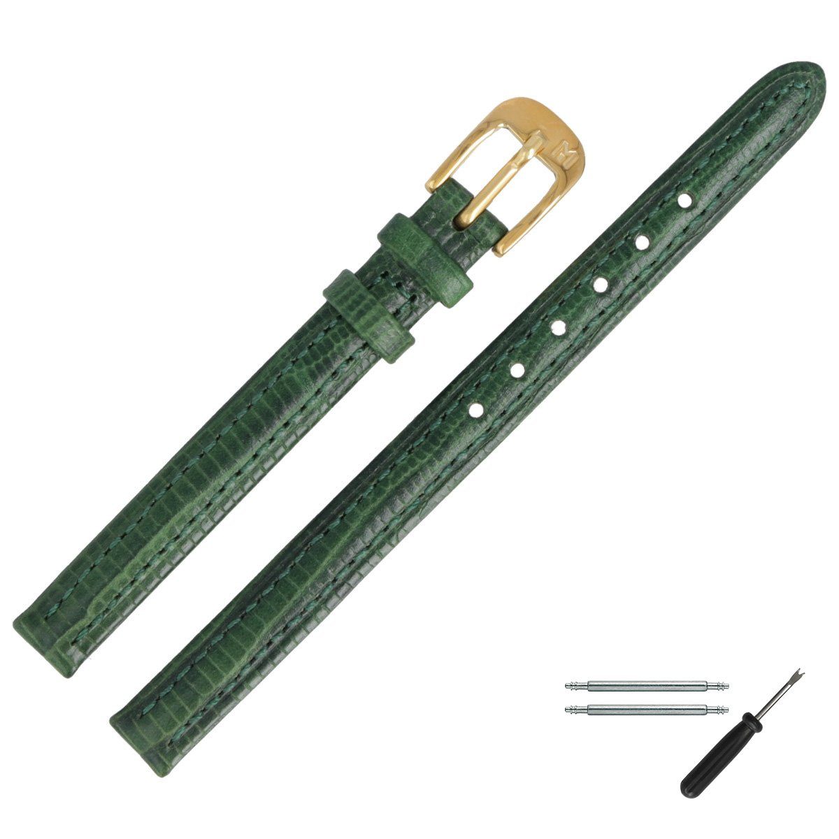MARBURGER Uhrenarmband 8mm Leder günstig online kaufen