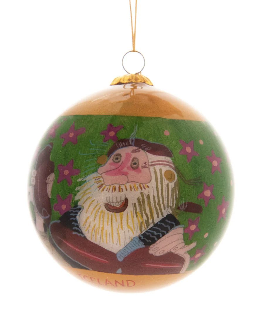Sólarfilma Weihnachtsbaumkugel - Nordische Skandinavische Weihnachten - 13 Weihnachtstrolle, Christbaumkugeln - Baumschmuck - Baumkugeln