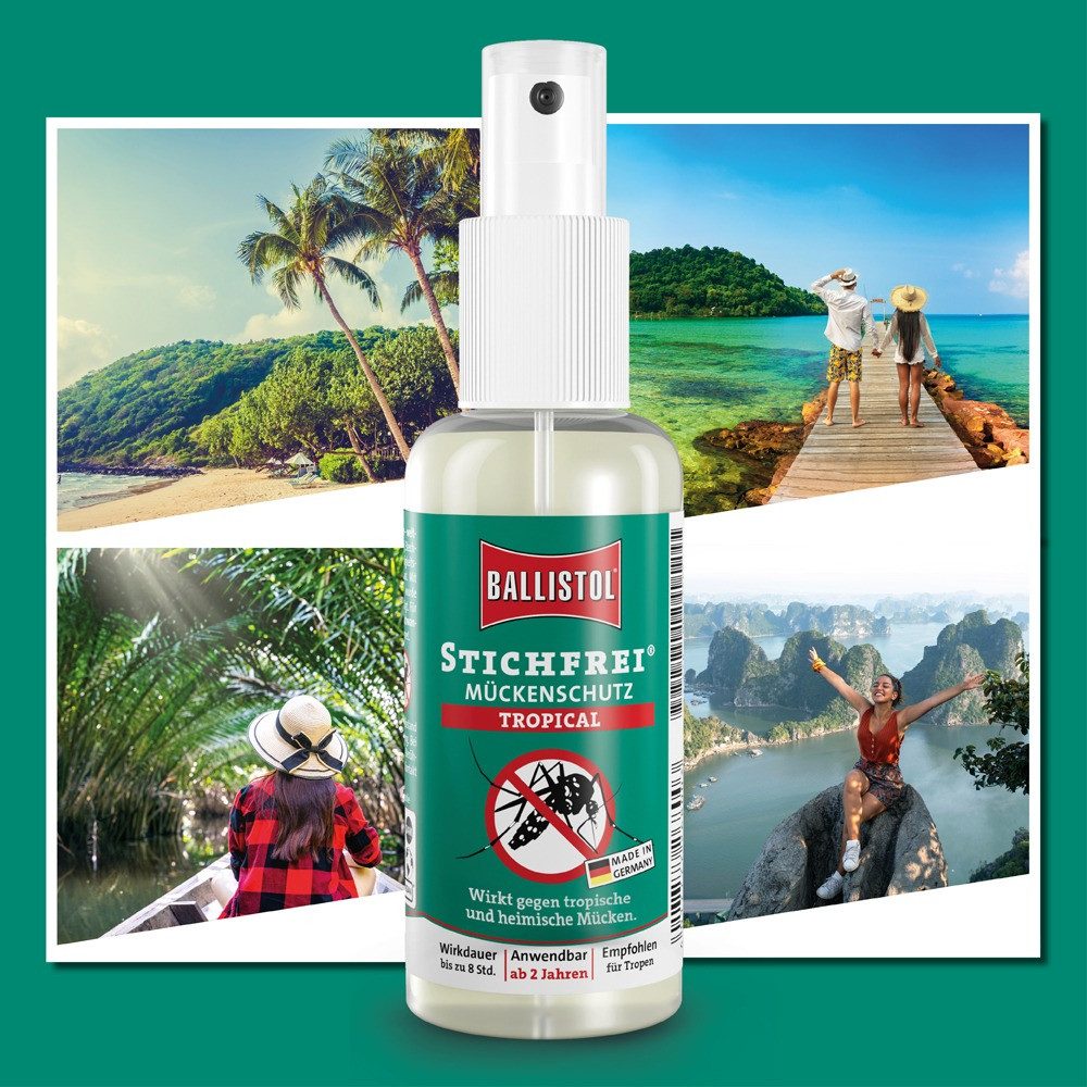 Ballistol Insektenschutz-Spray BALLISTOL STICHFREI® TROPICAL