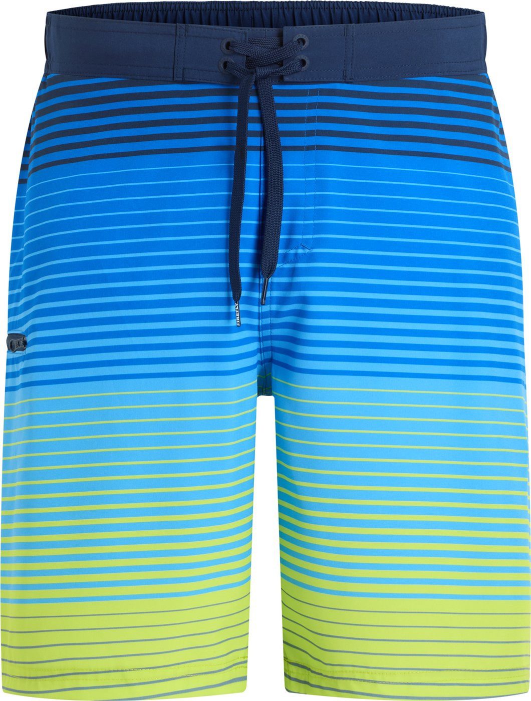 FIREFLY Badeshorts He.-Badeshorts Otto II M Shade Stripe BLUE ROYAL