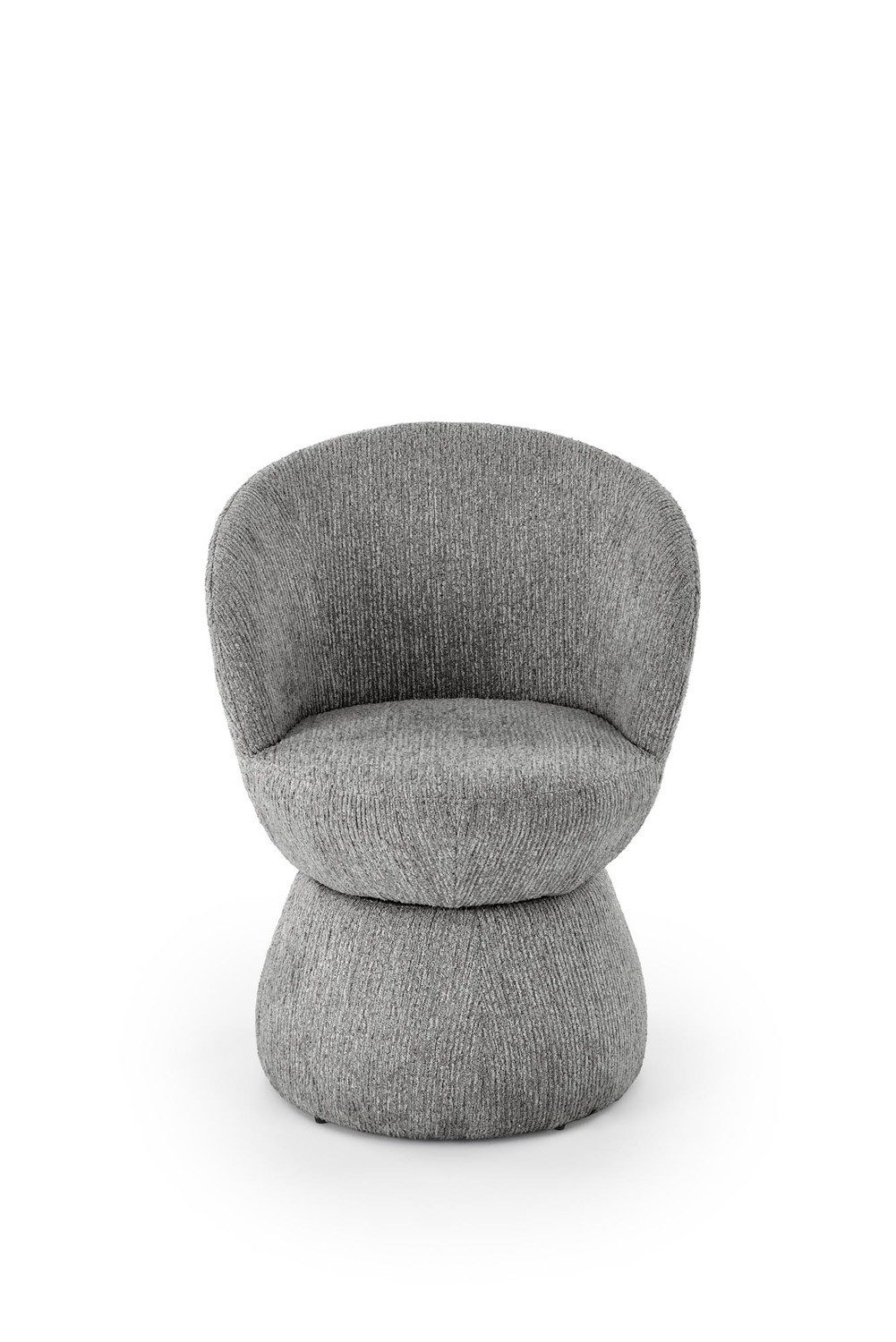Lookway Drehsessel EDEN mit Polsterung 360° Bequemer Drehstuhl (1x Sessel), Breite: 63 cm