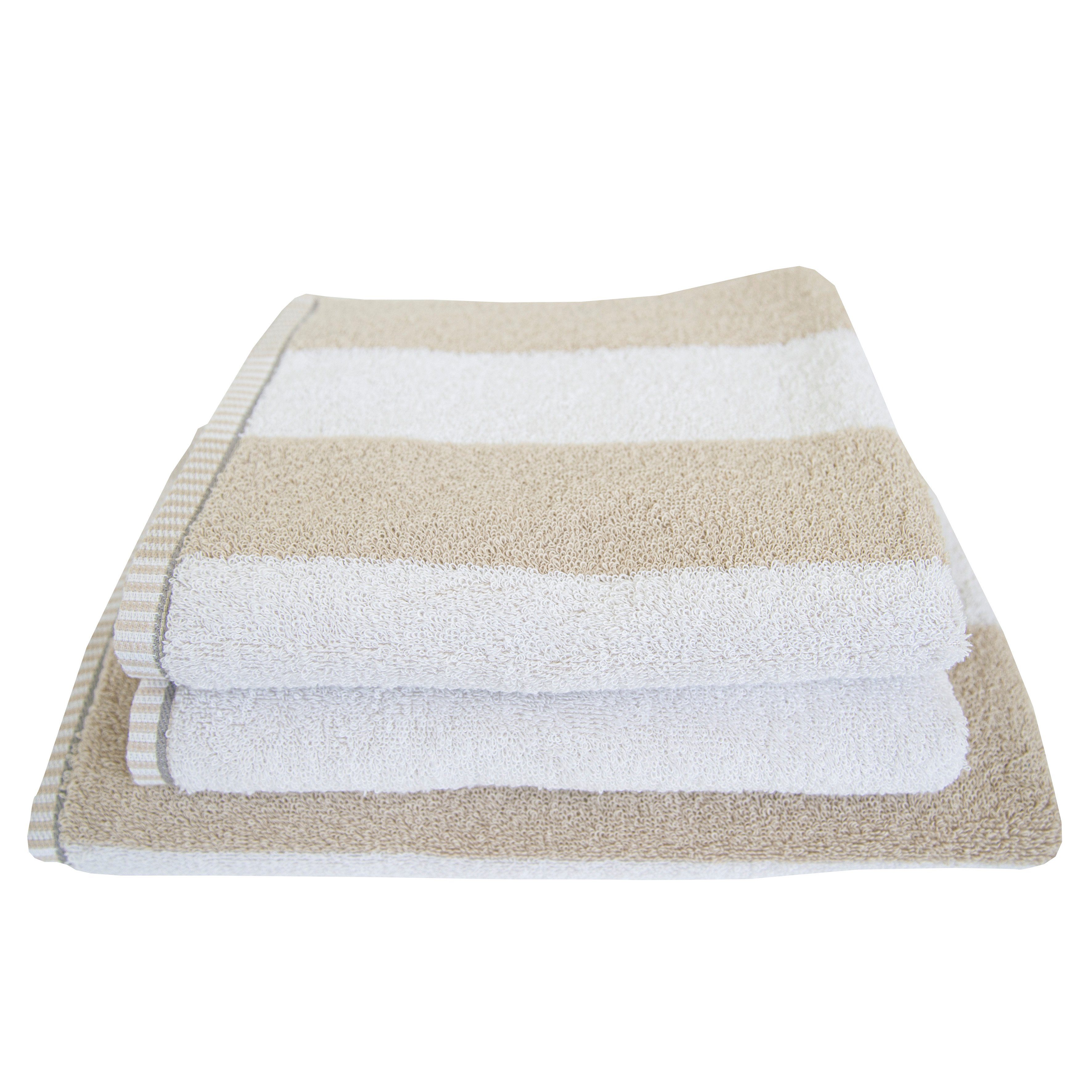 Dyckhoff Duschtuch "Maritim, Block Stripe" günstig online kaufen