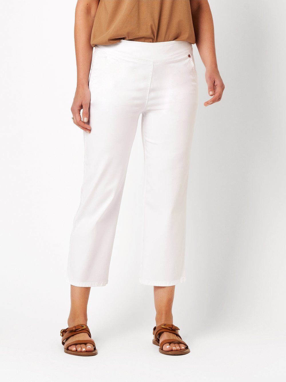 Relaxed by TONI Weite Jeans Scarlet 3/4 in 3/4-Länge