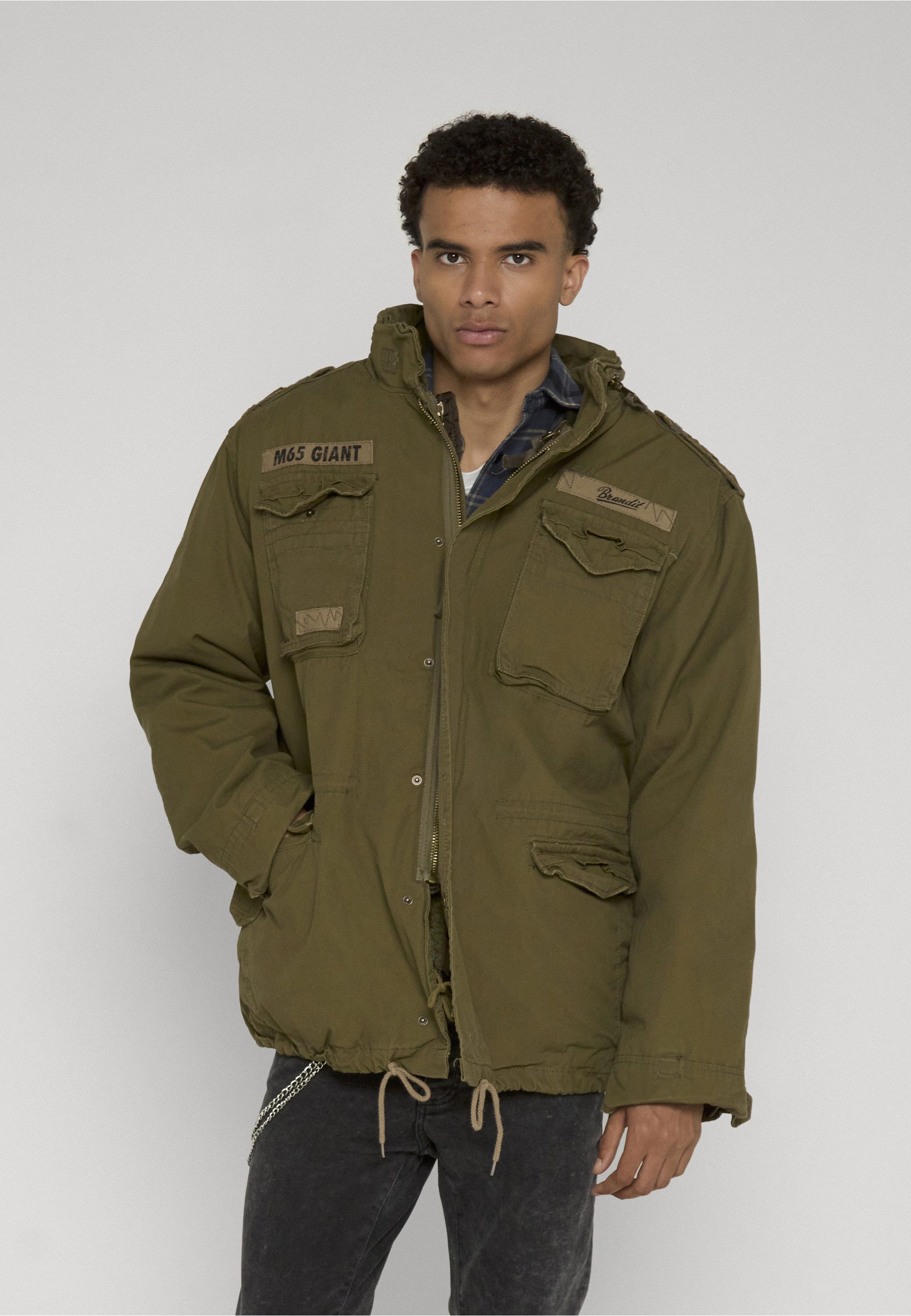 Brandit Winterjacke Brandit Herren M-65 Giant Jacket (1-St) – Bild 3 von 4