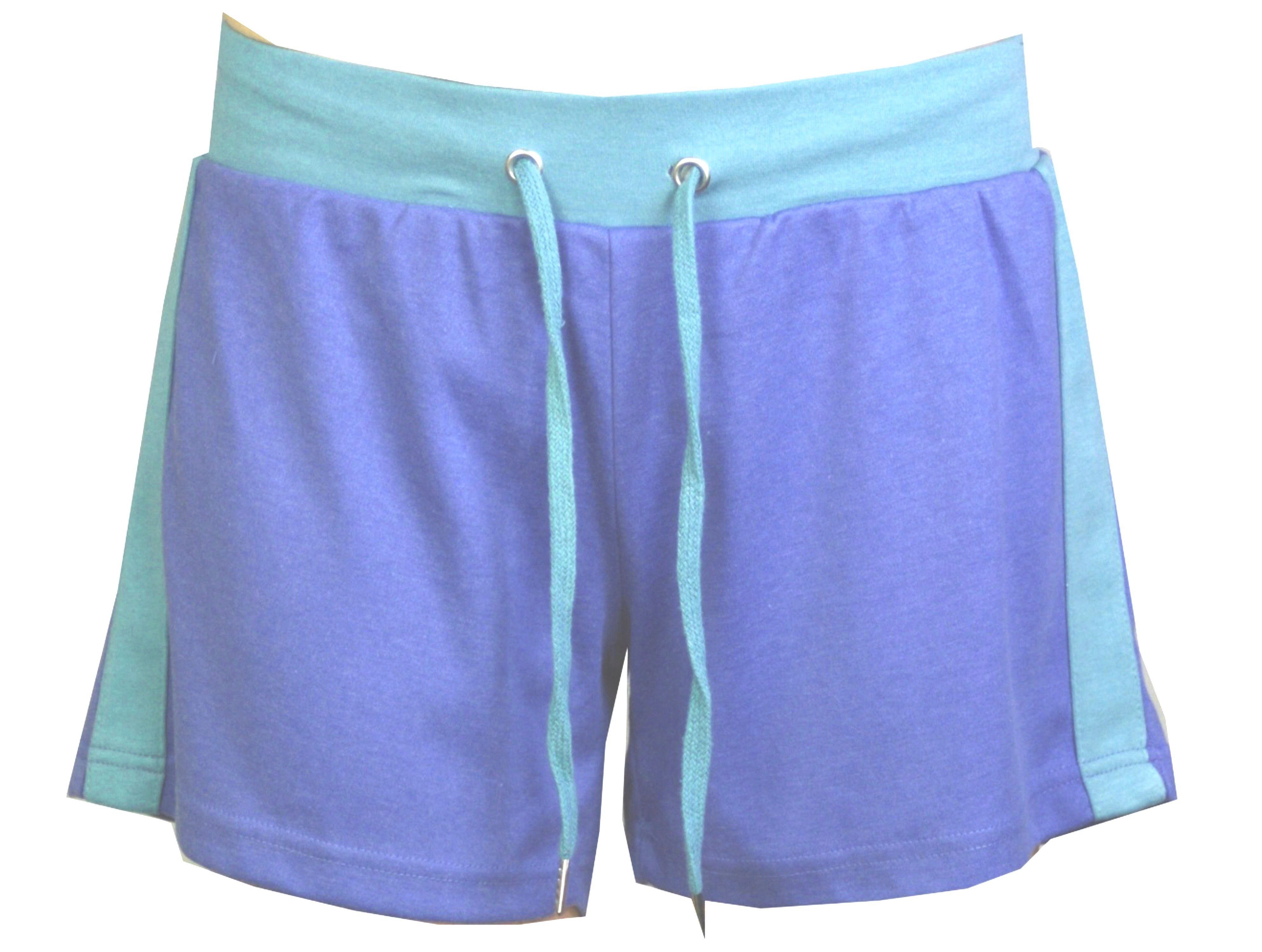 Consult-Tex Sweatshorts Damen Short Homewear Short DW300 (Spar-Set) Mit Kordelzug