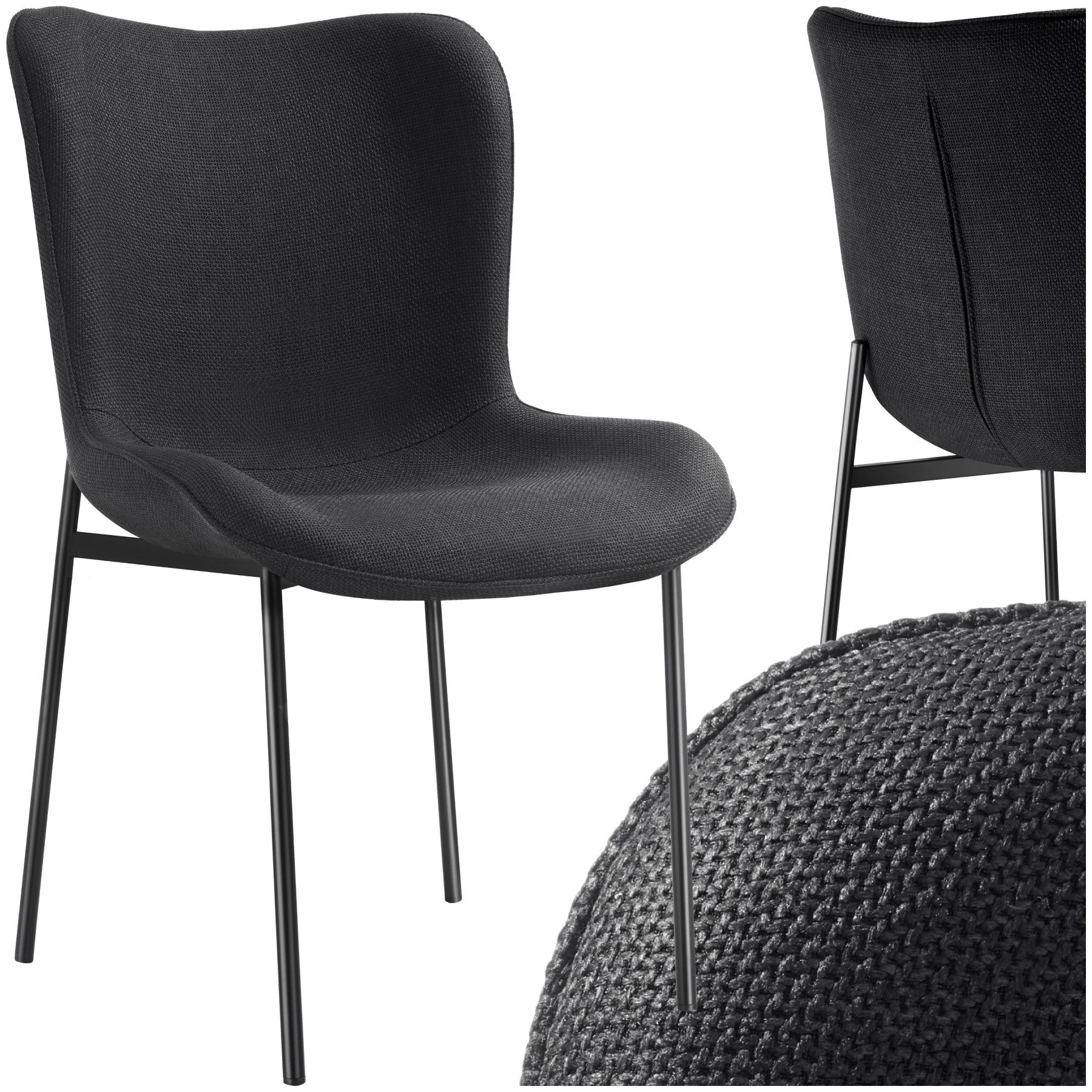 tectake Esszimmerstuhl Polsterstuhl (Set, 1 St), günstig online kaufen