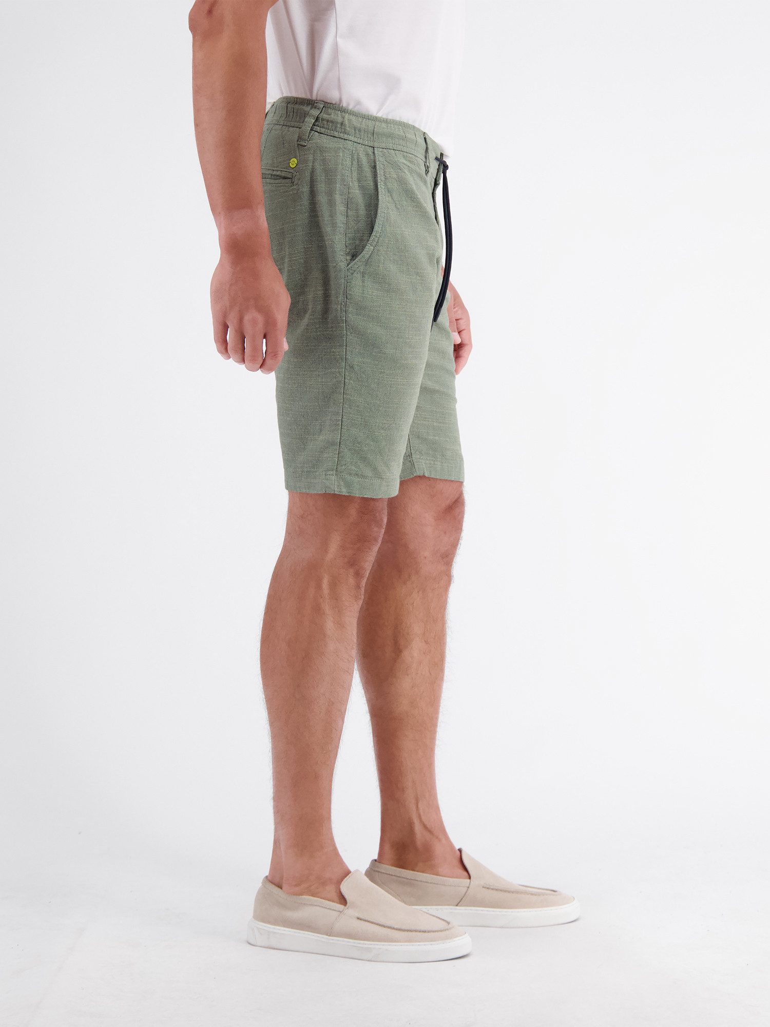 LERROS Chinoshorts Sommerliche Chino-Shorts aus reiner Baumwolle mit Tunnelzug