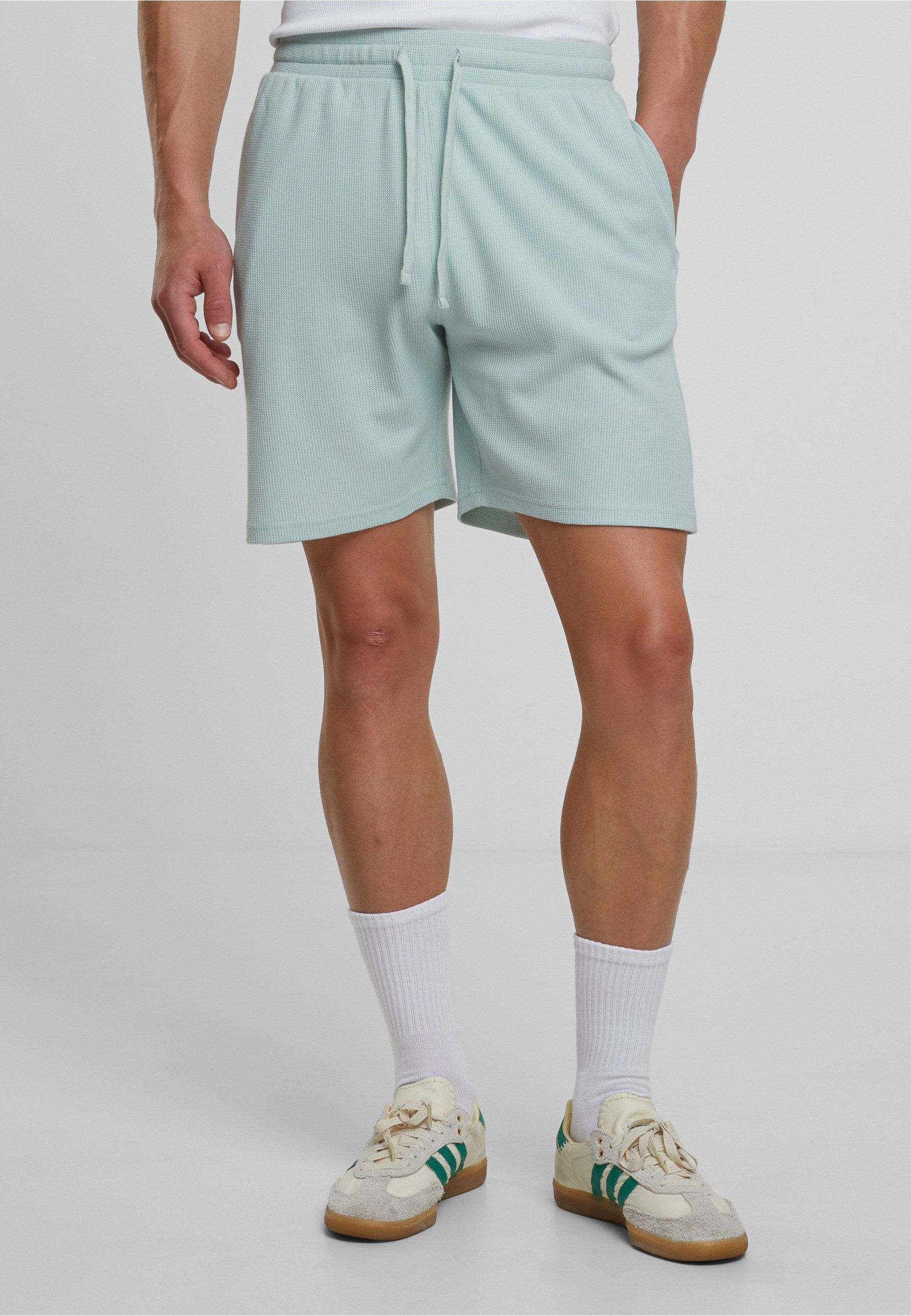 URBAN CLASSICS Sweatshorts Urban Classics Herren Waffle Sweat Shorts (1-tlg) – Bild 3 von 5