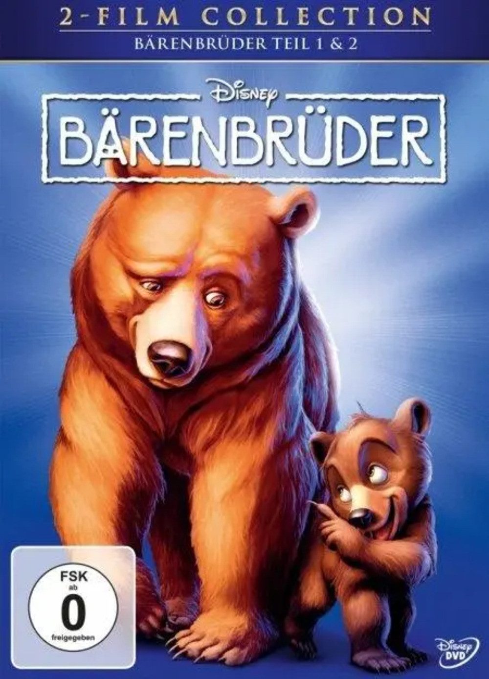 DVD Bärenbrüder & Bärenbrüder 2