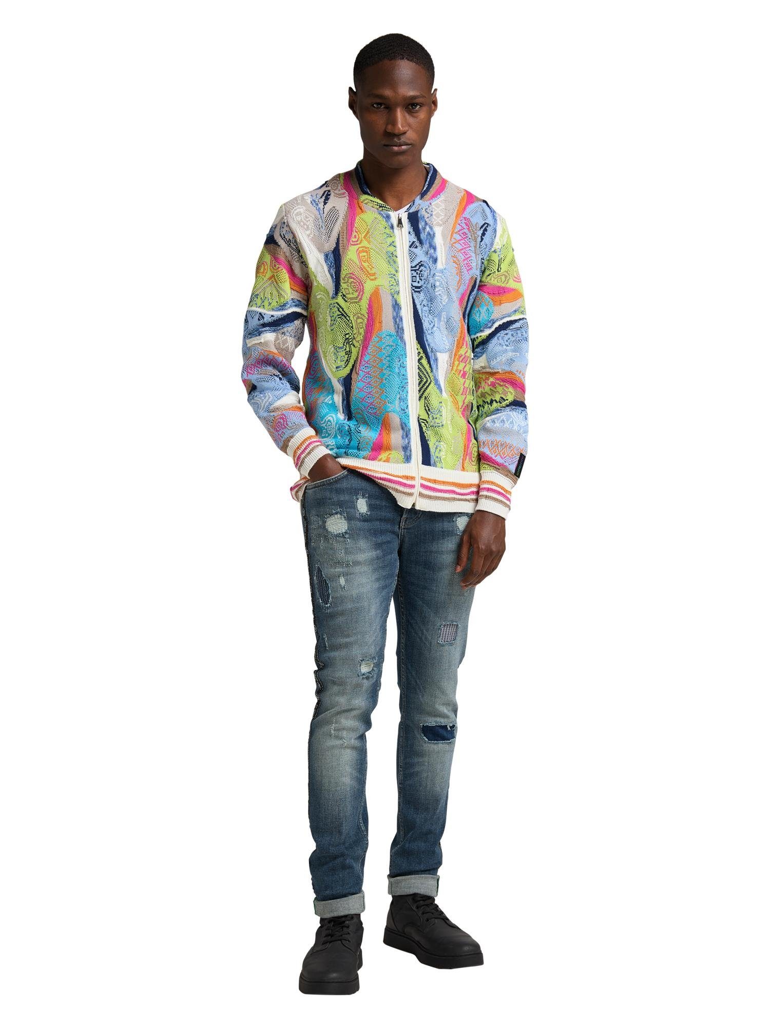 CARLO COLUCCI Strickjacke Crozzolin günstig online kaufen