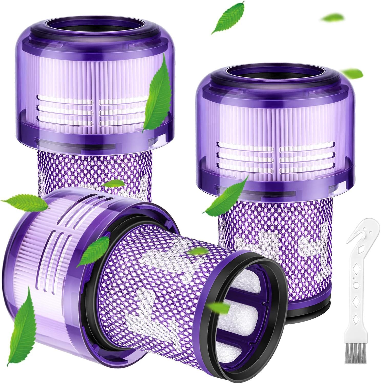 FELIXLEO Filtereinsatz 3 Stück Filter Für Dyson V12/Total Clean/Extra (1 St)