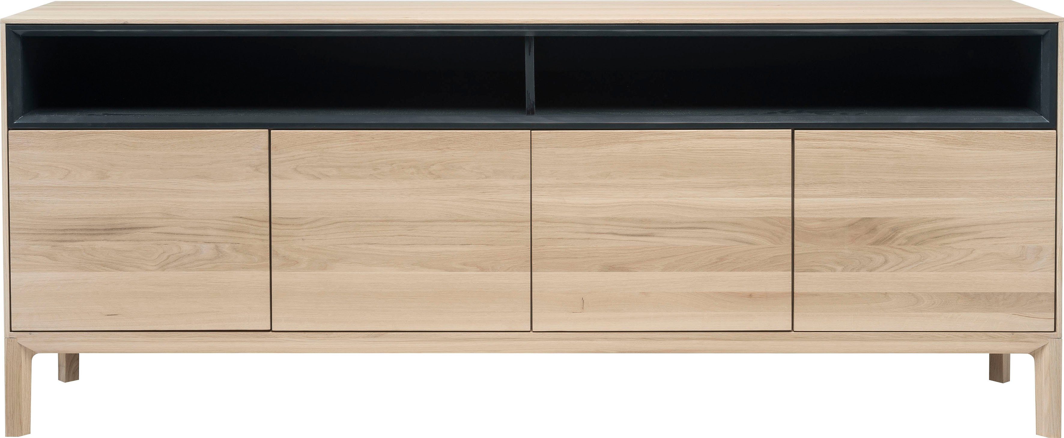 whiteoak Sideboard, extravagantes Design in hochwertiger Qualität