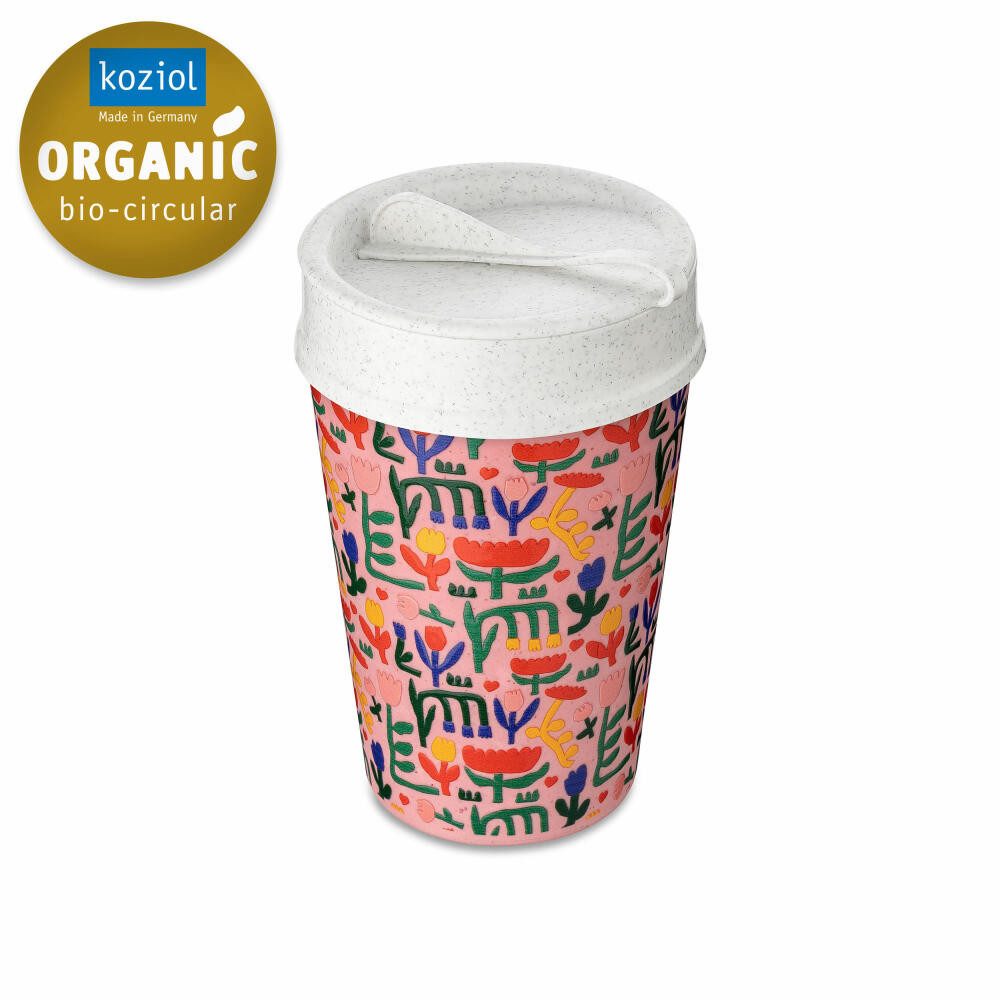 KOZIOL Термокружка Iso To Go Grow, 400 ml, Recycling-Kunststoff