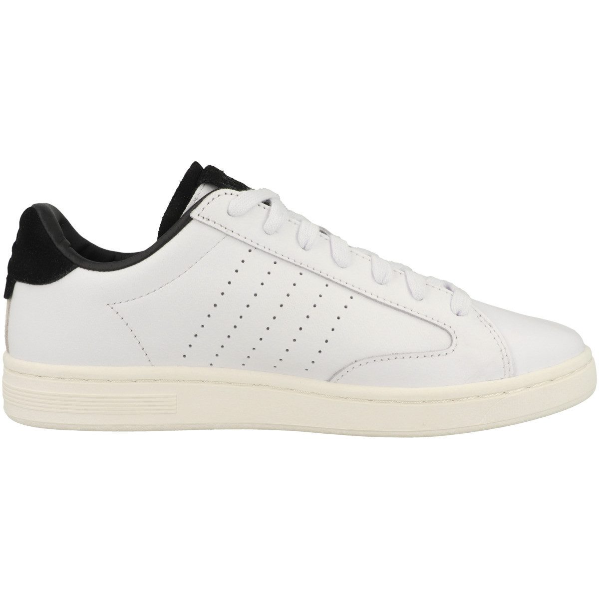 K-Swiss Lozan Klub LTH Herren Sneaker Turnschuhe, Sportschuhe, Freizeitschuhe, Halbschuhe, Schnürschuhe