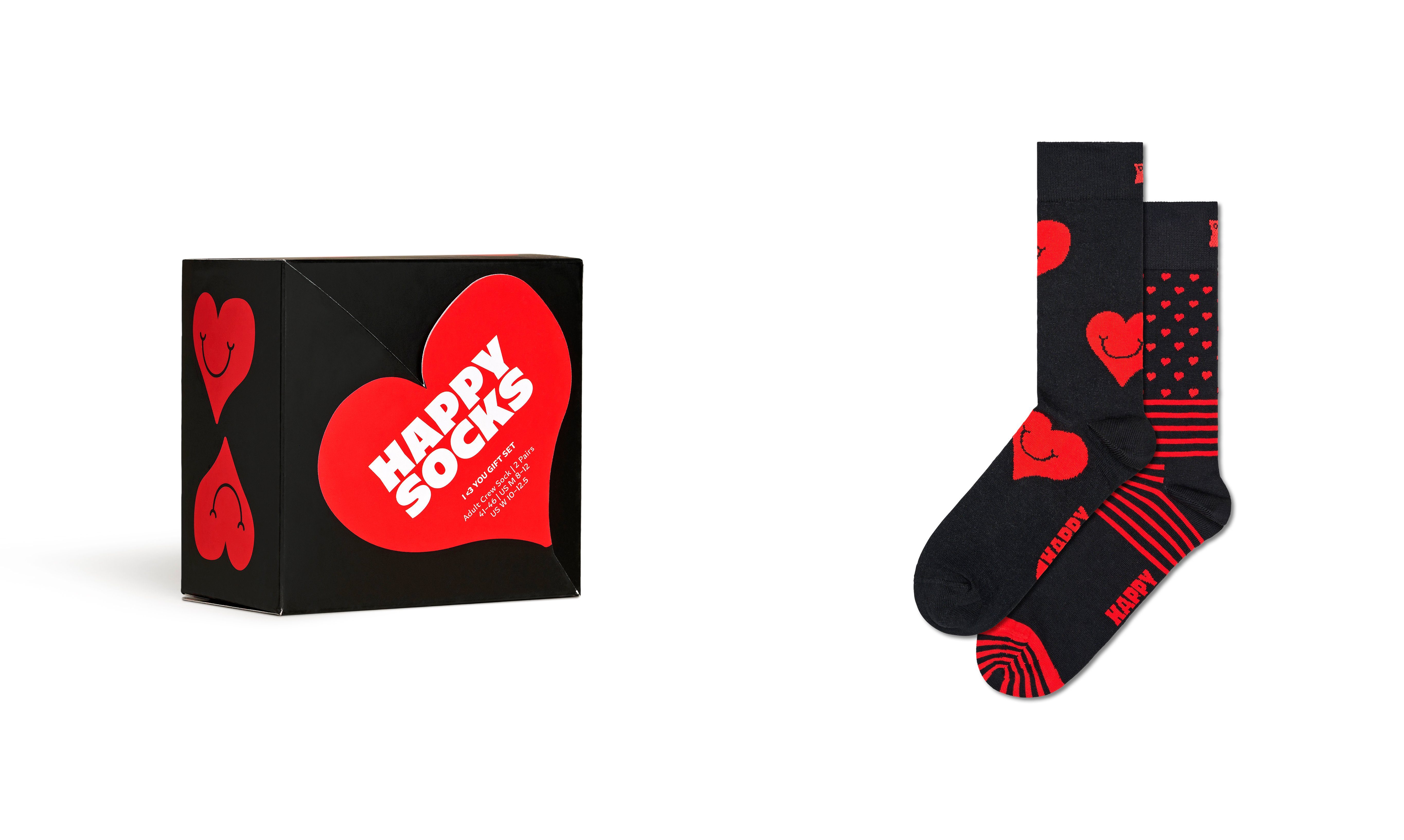 Happy Socks Шкарпетки (Box, 2-Paar) I Love You Gift Set