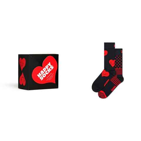 Happy Socks Socken (Box, 2-Paar) I Love You Gift Set