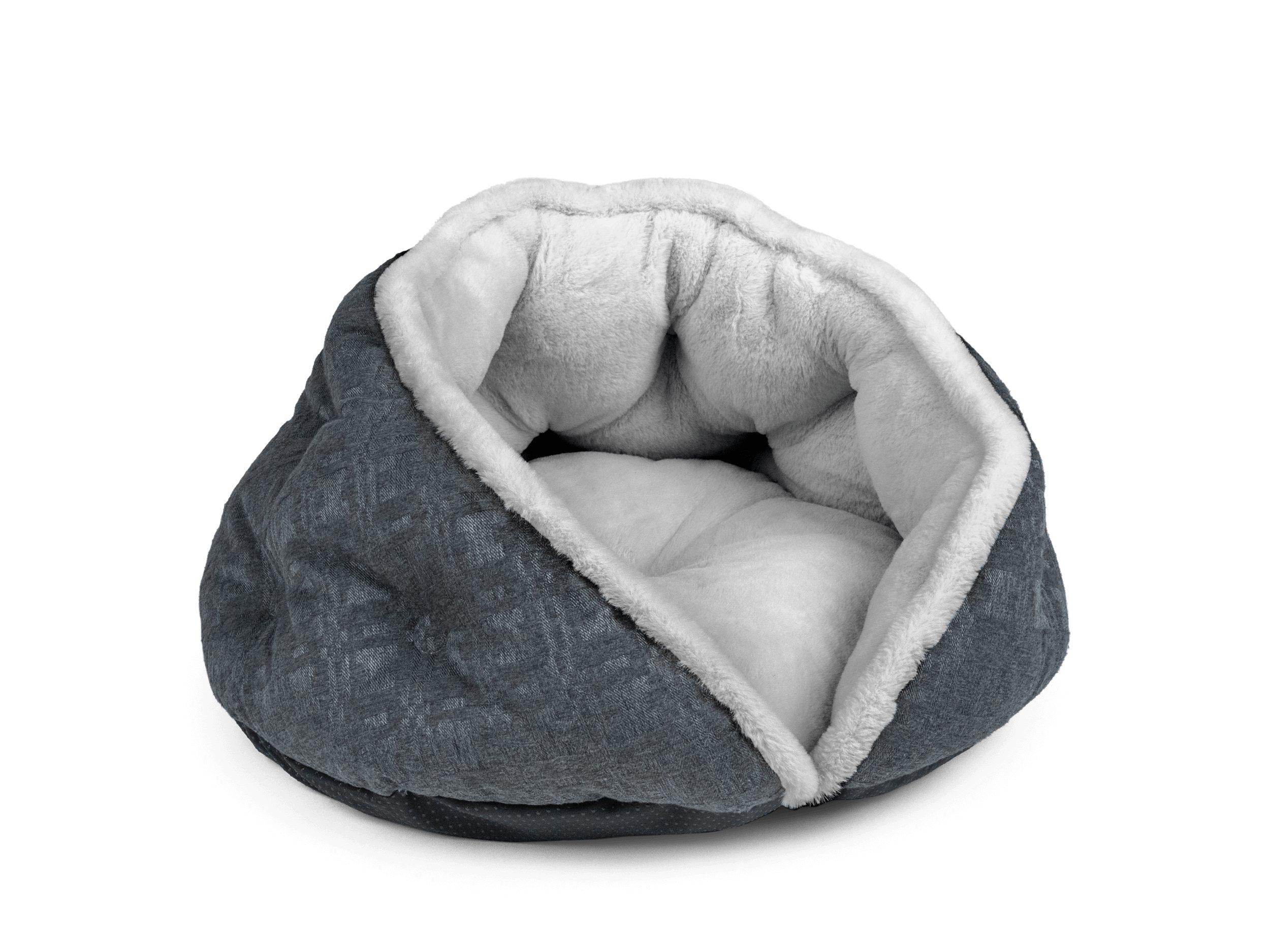 TrendPet Tierbett LunaNest, 100% Polyester, dick gepolstert