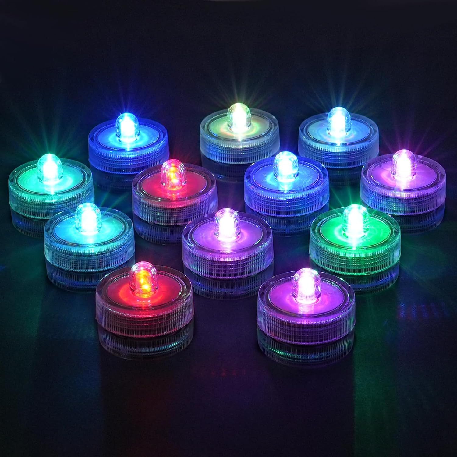 PRECORN LED Dekolicht LED Teelichter 12er günstig online kaufen