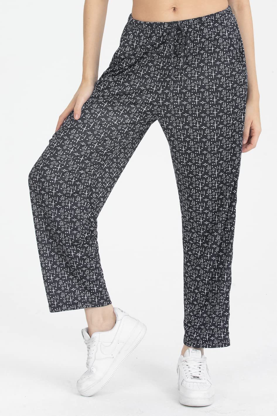 Kendindza Collection Strandhose Damen Sommerhose leicht günstig online kaufen